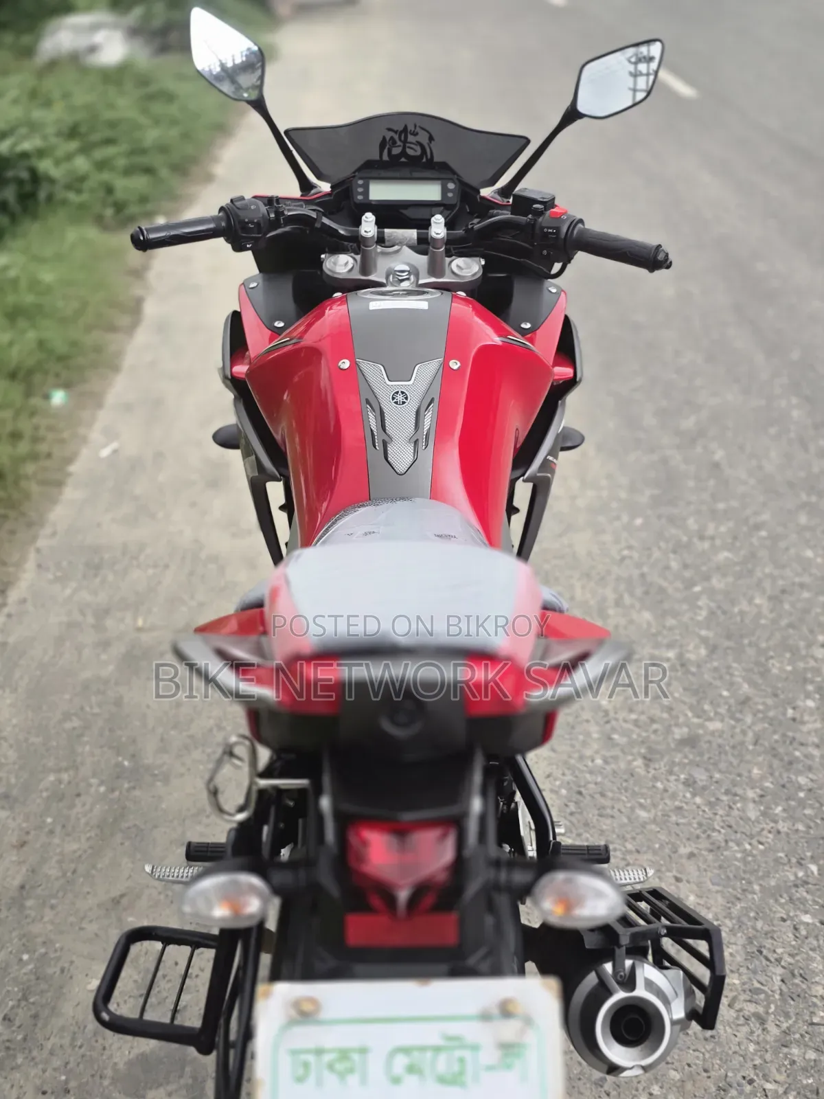 New Yamaha Fazer FI V2 2026 Red