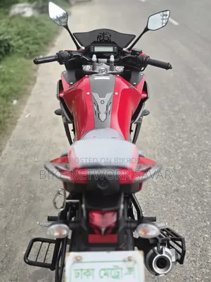 New Yamaha Fazer FI V2 2026 Red