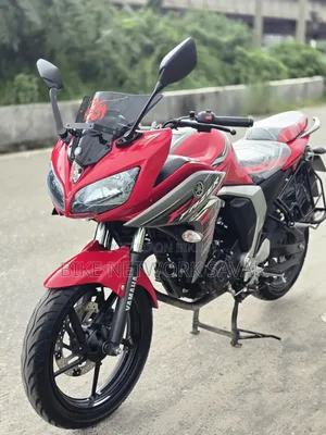 New Yamaha Fazer FI V2 2026 Red