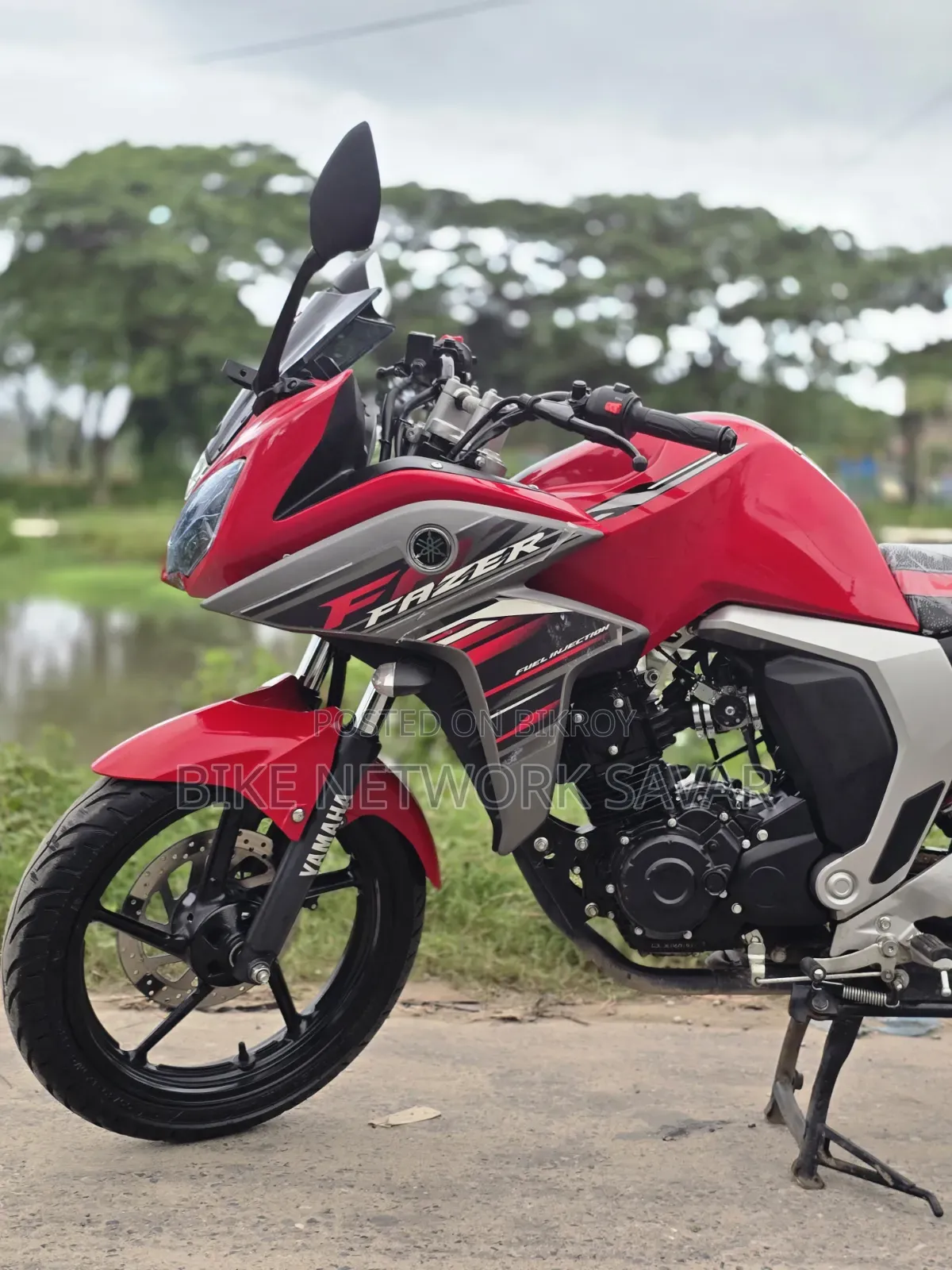 New Yamaha Fazer FI V2 2026 Red