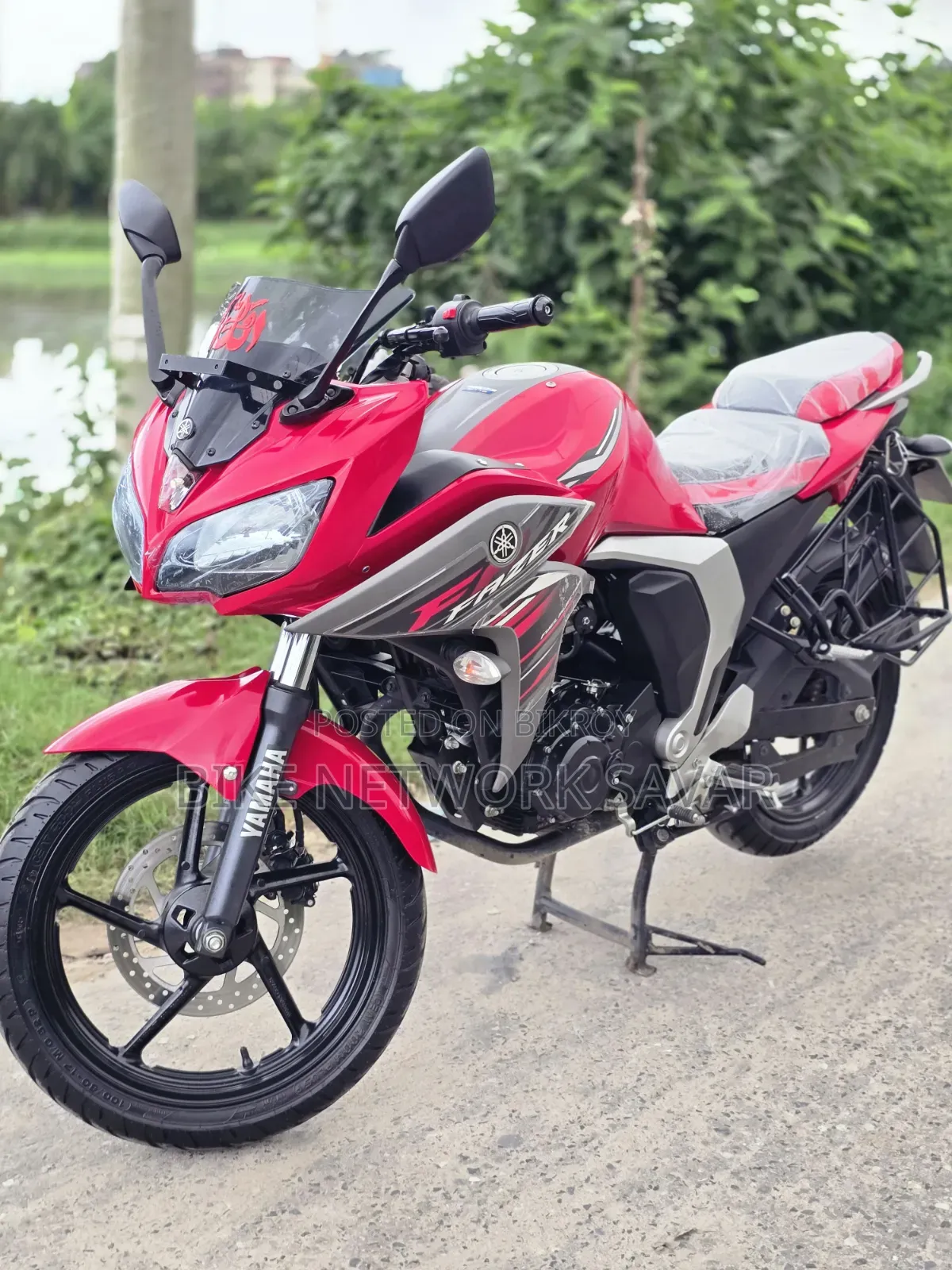 New Yamaha Fazer FI V2 2026 Red