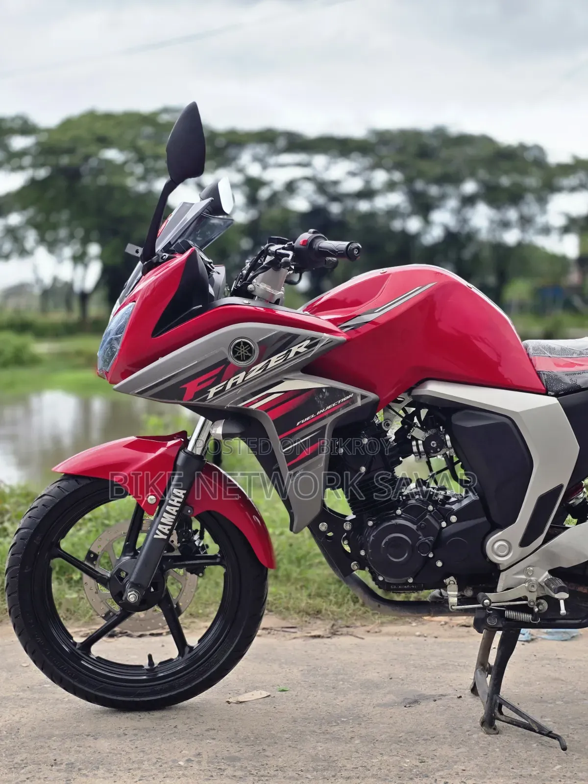 New Yamaha Fazer FI V2 2026 Red