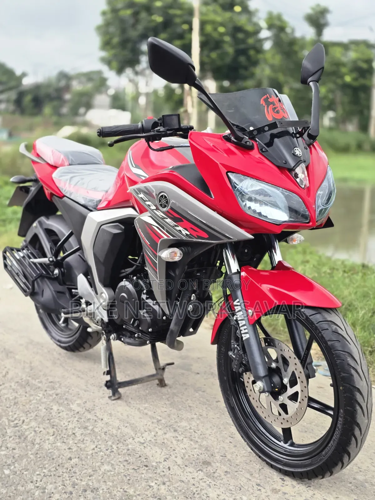 New Yamaha Fazer FI V2 2026 Red