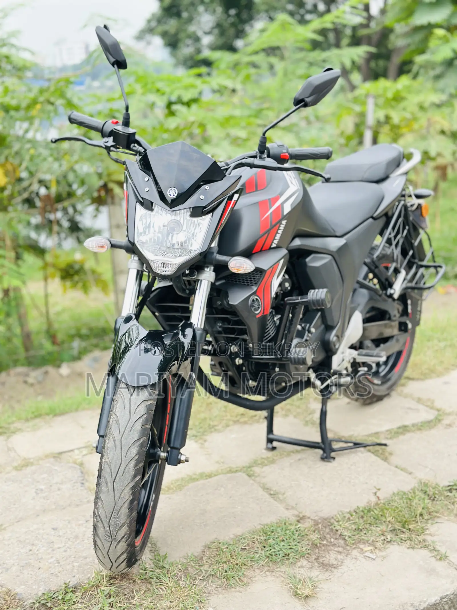 New Yamaha FZS V2 2025 Black