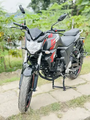 New Yamaha FZS V2 2025 Black