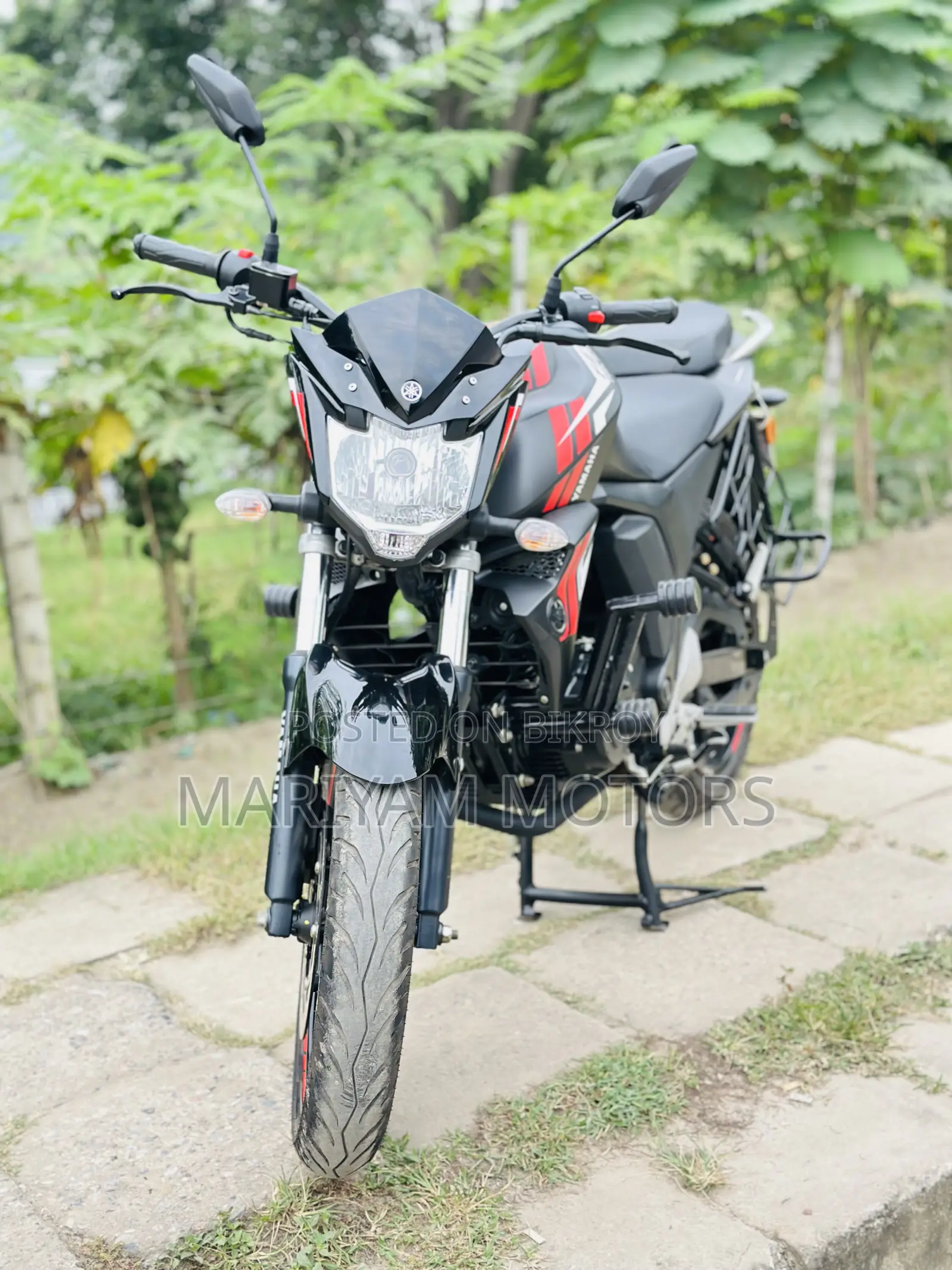 New Yamaha FZS V2 2025 Black