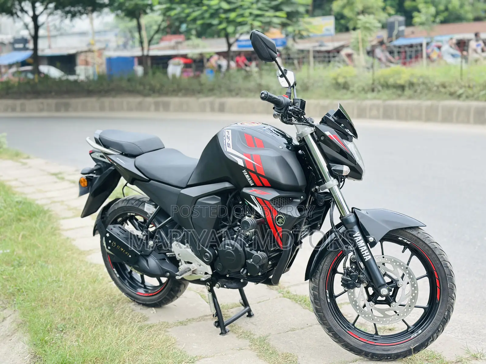 New Yamaha FZS V2 2025 Black
