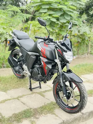 New Yamaha FZS V2 2025 Black
