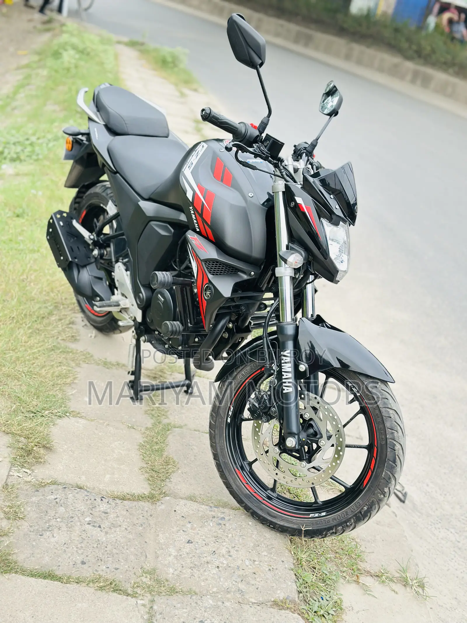 New Yamaha FZS V2 2025 Black