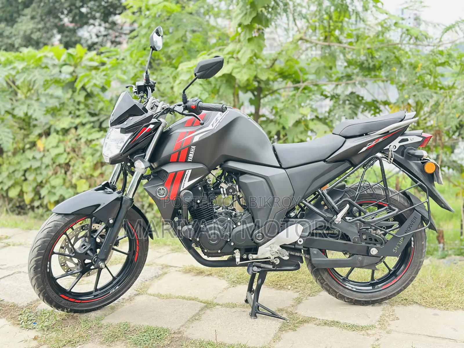 New Yamaha FZS V2 2025 Black