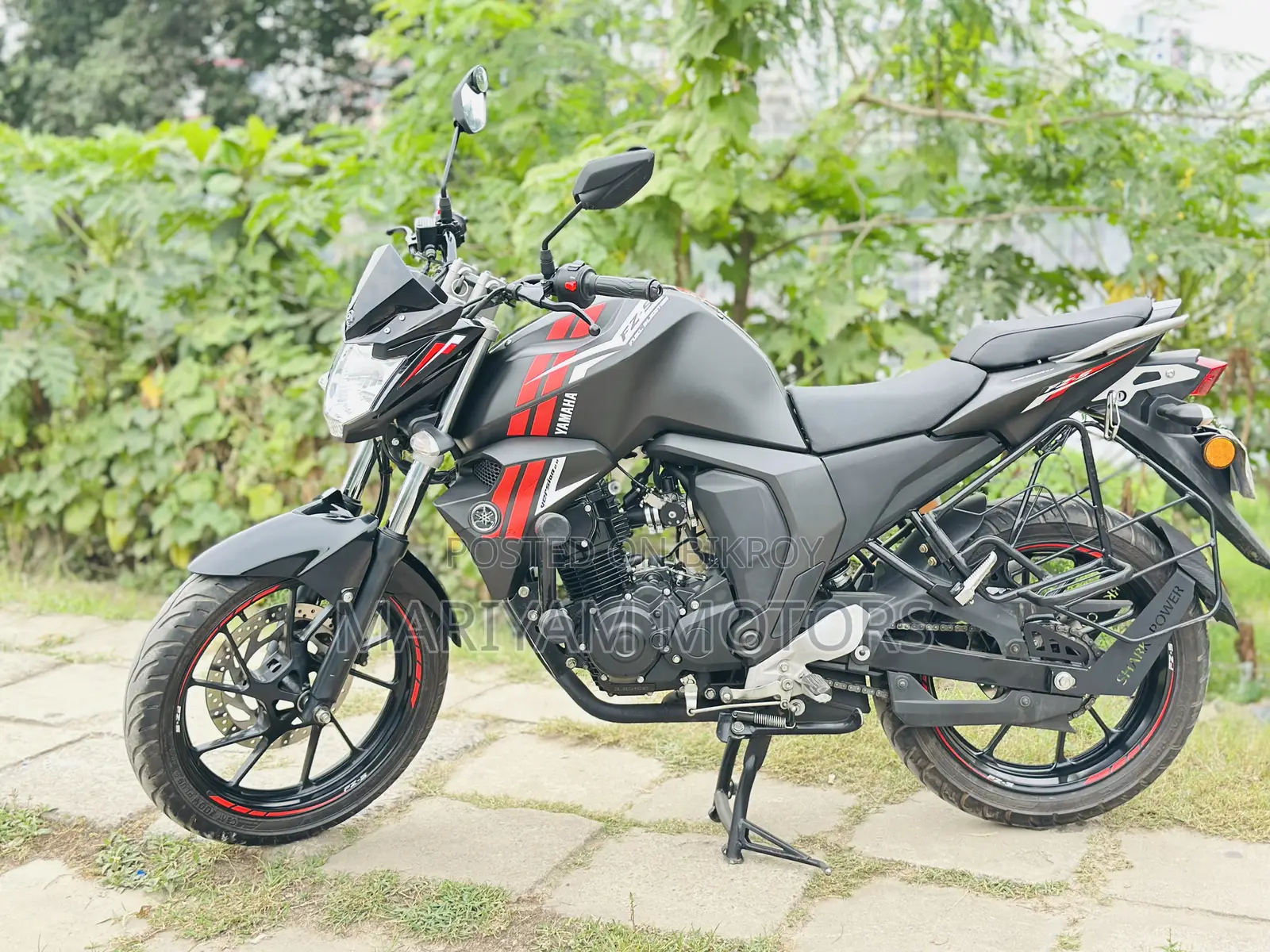 New Yamaha FZS V2 2025 Black