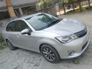 Toyota Axio 2012 Silver