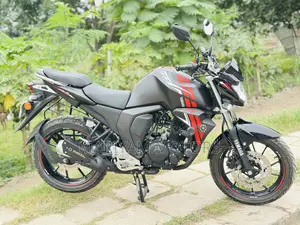 New Yamaha FZS V2 2025 Black