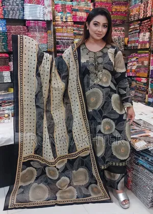 100% Cotton Three Piece