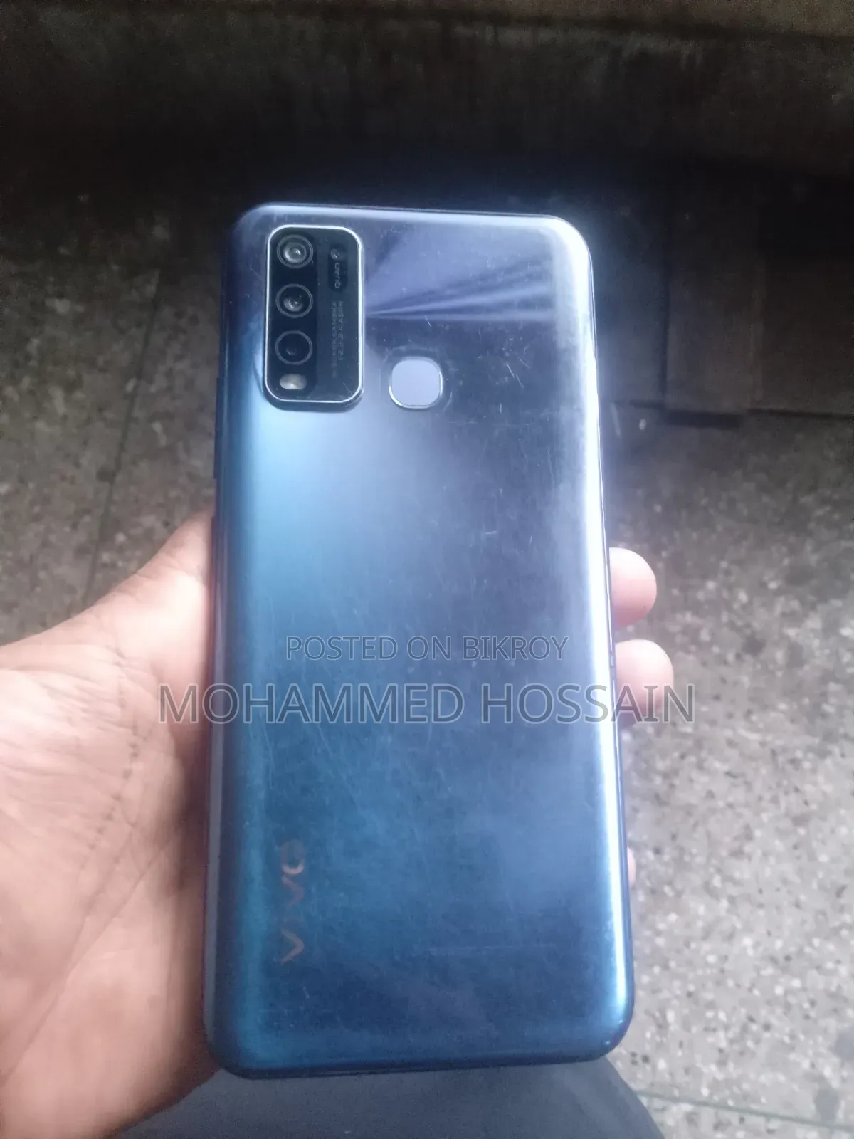 Vivo Y50 128 GB Black