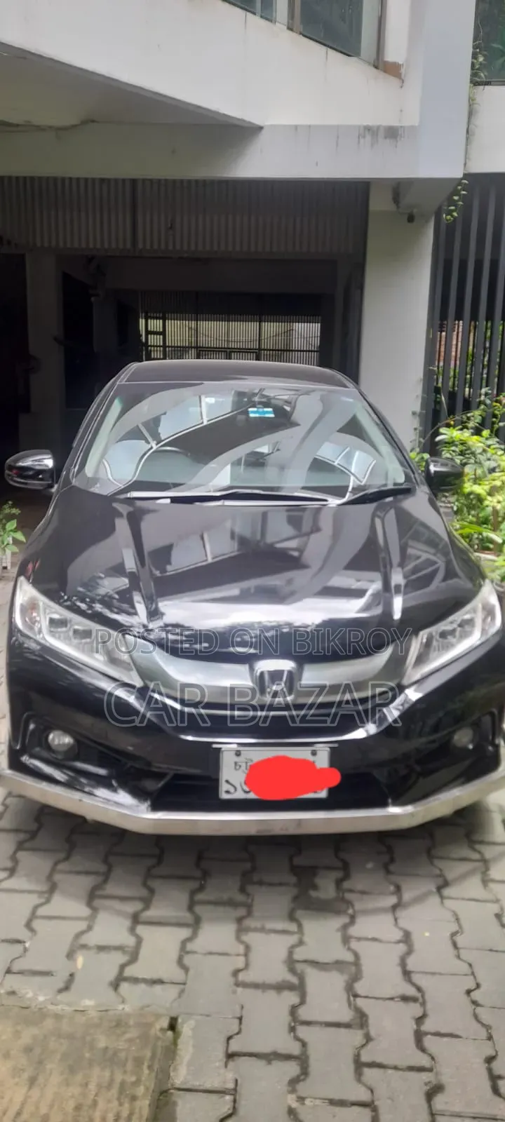 Honda Grace 1.5 Hybrid Front-Wheel Drive 2015 Black