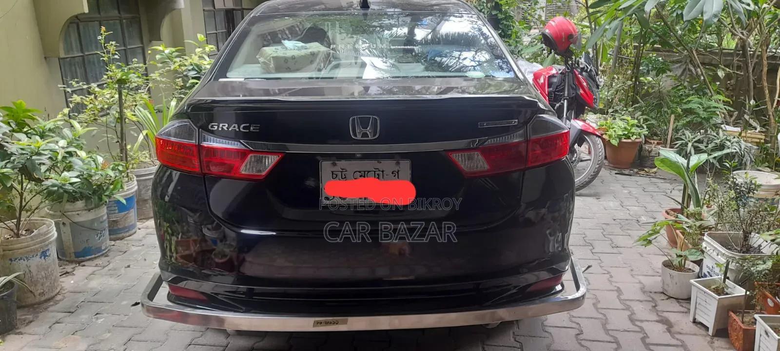 Honda Grace 1.5 Hybrid Front-Wheel Drive 2015 Black
