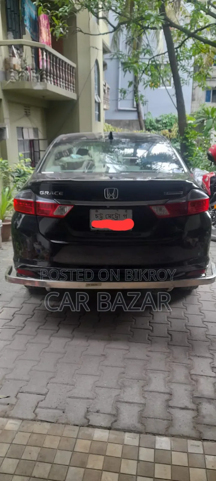 Honda Grace 1.5 Hybrid Front-Wheel Drive 2015 Black