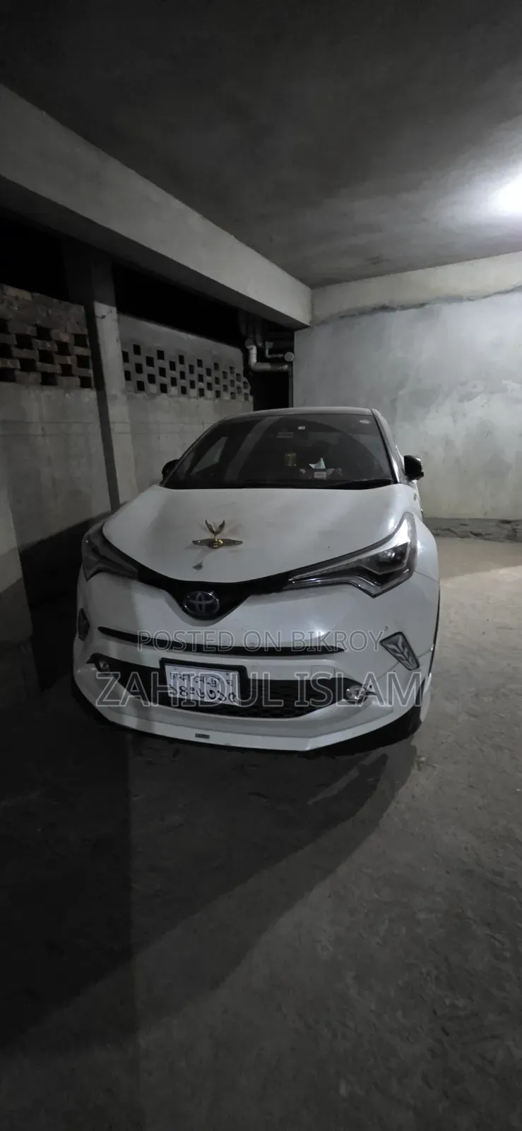 Toyota C-HR 2019 Pearl