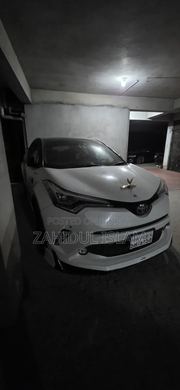 Toyota C-HR 2019 Pearl
