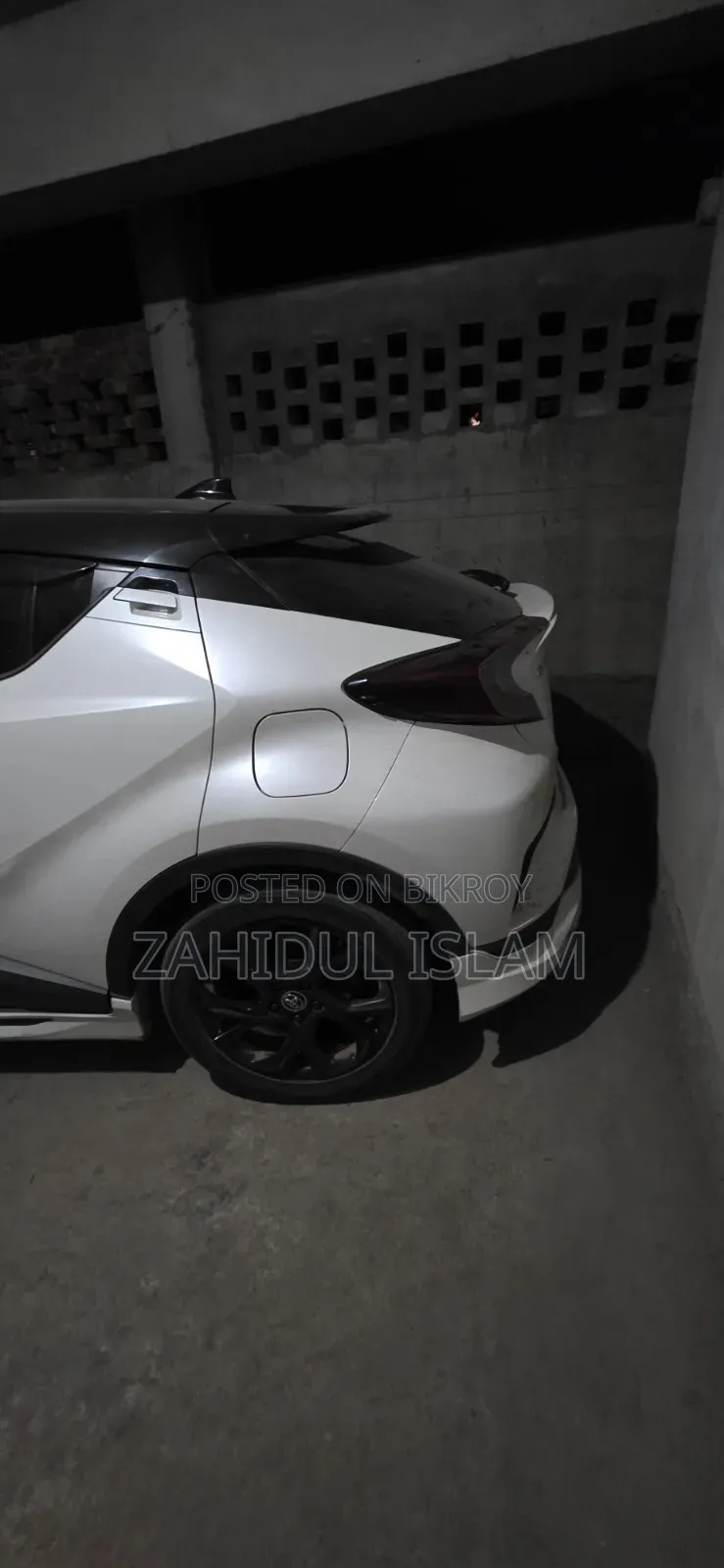 Toyota C-HR 2019 Pearl