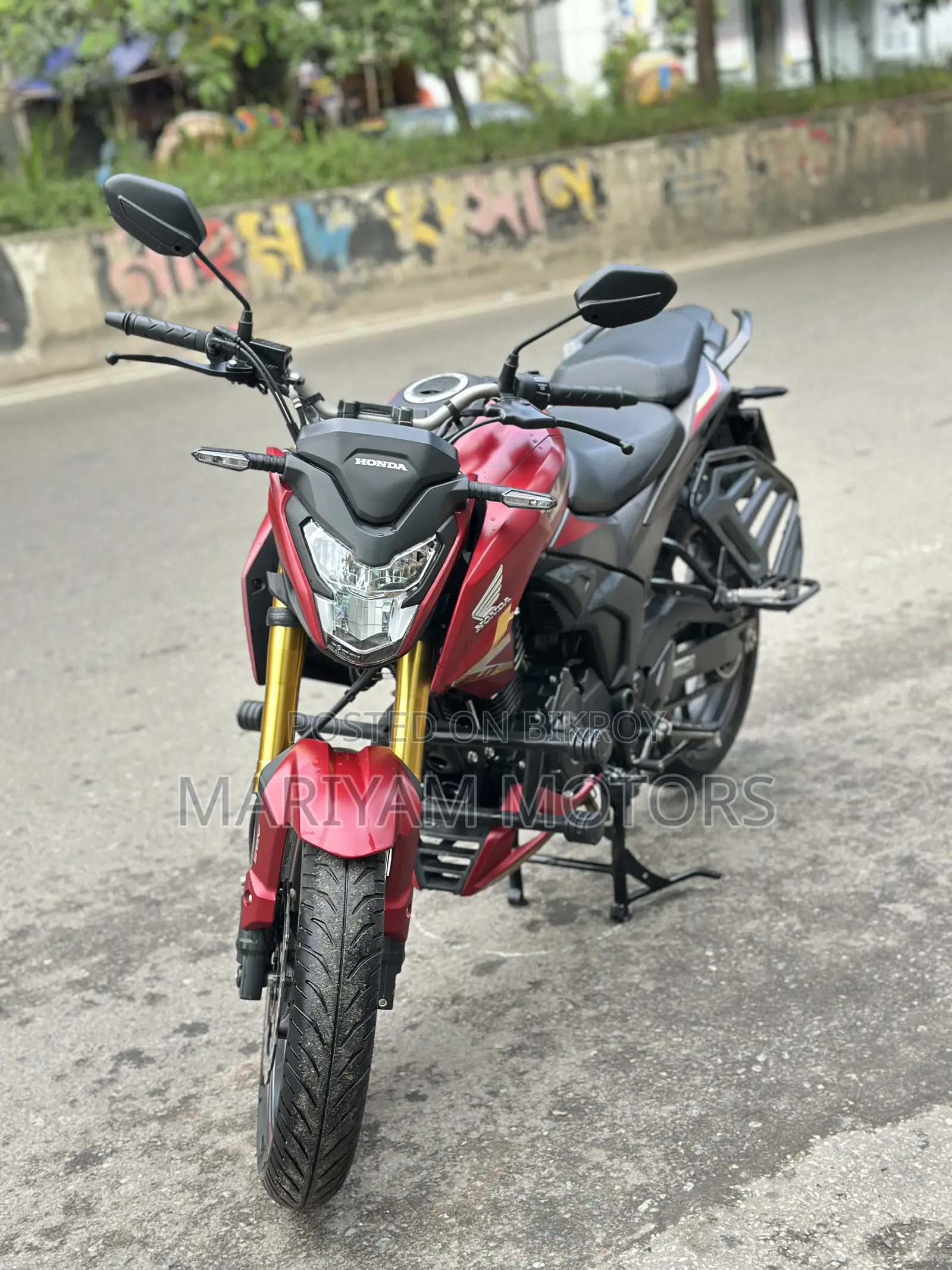 নিউ হান্ডা হরনেট ২.০ ২০২৫ রেড