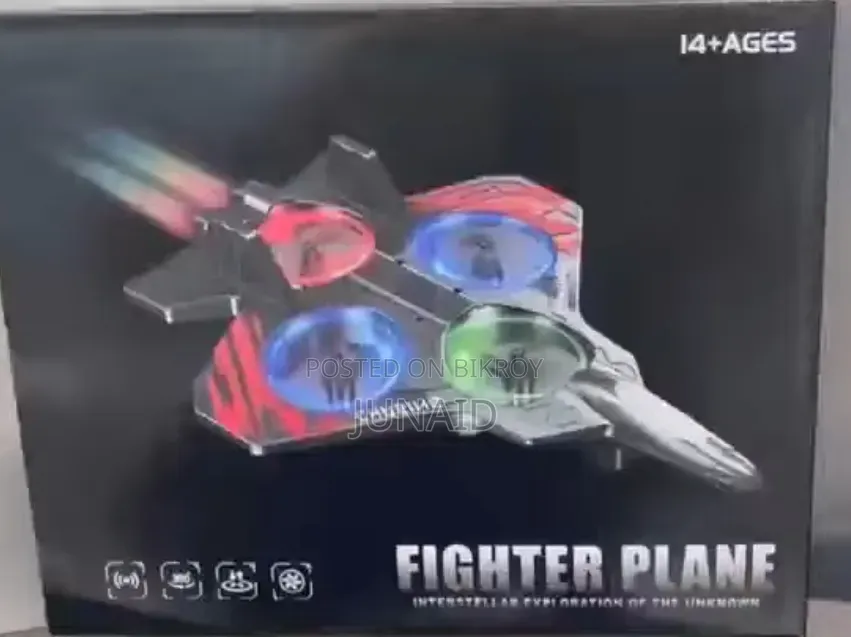 Flying RC Fighter Plane