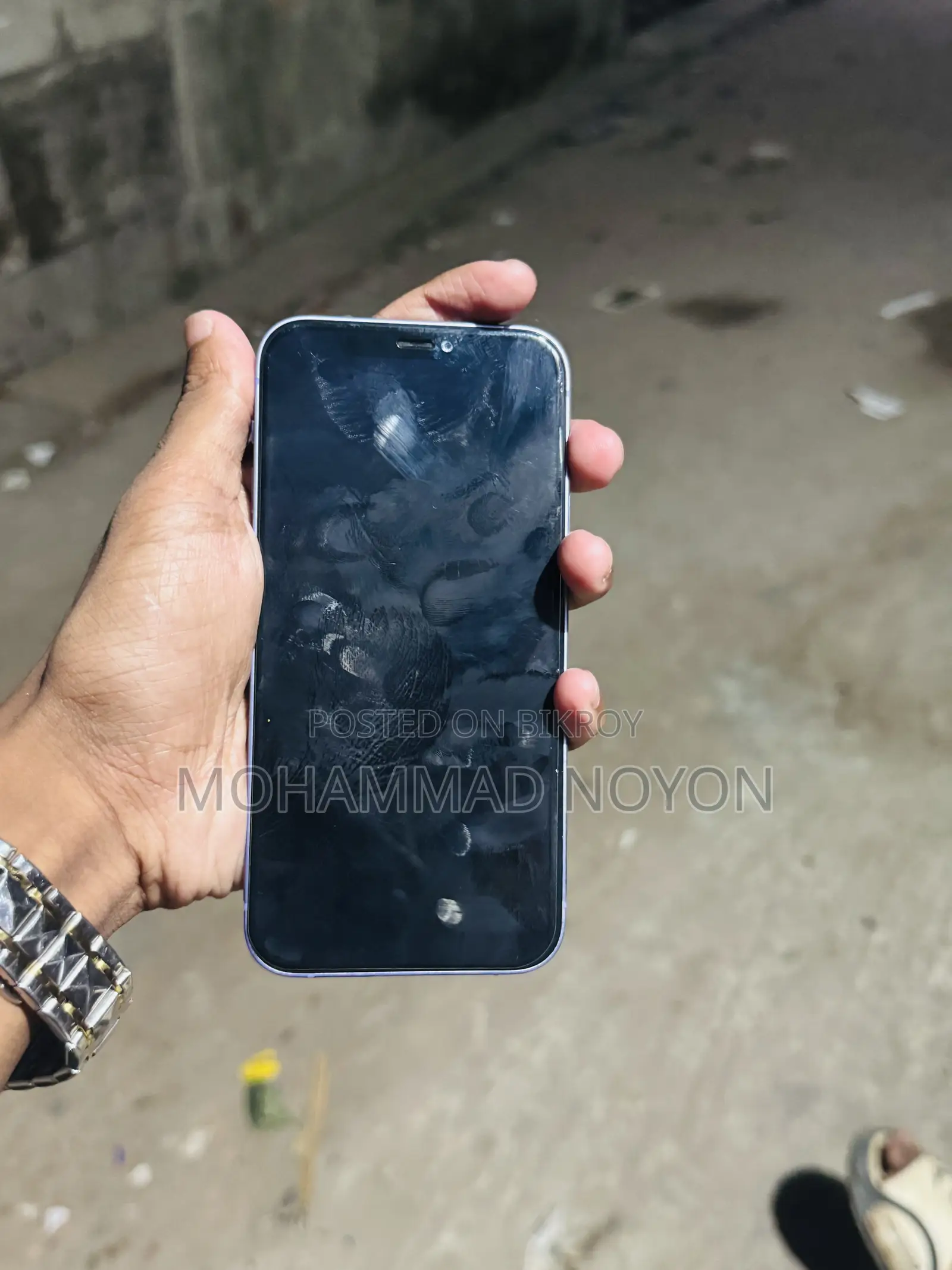 অ্যাপল আইফোন ১২ ১২৮ জিবি পার্পল