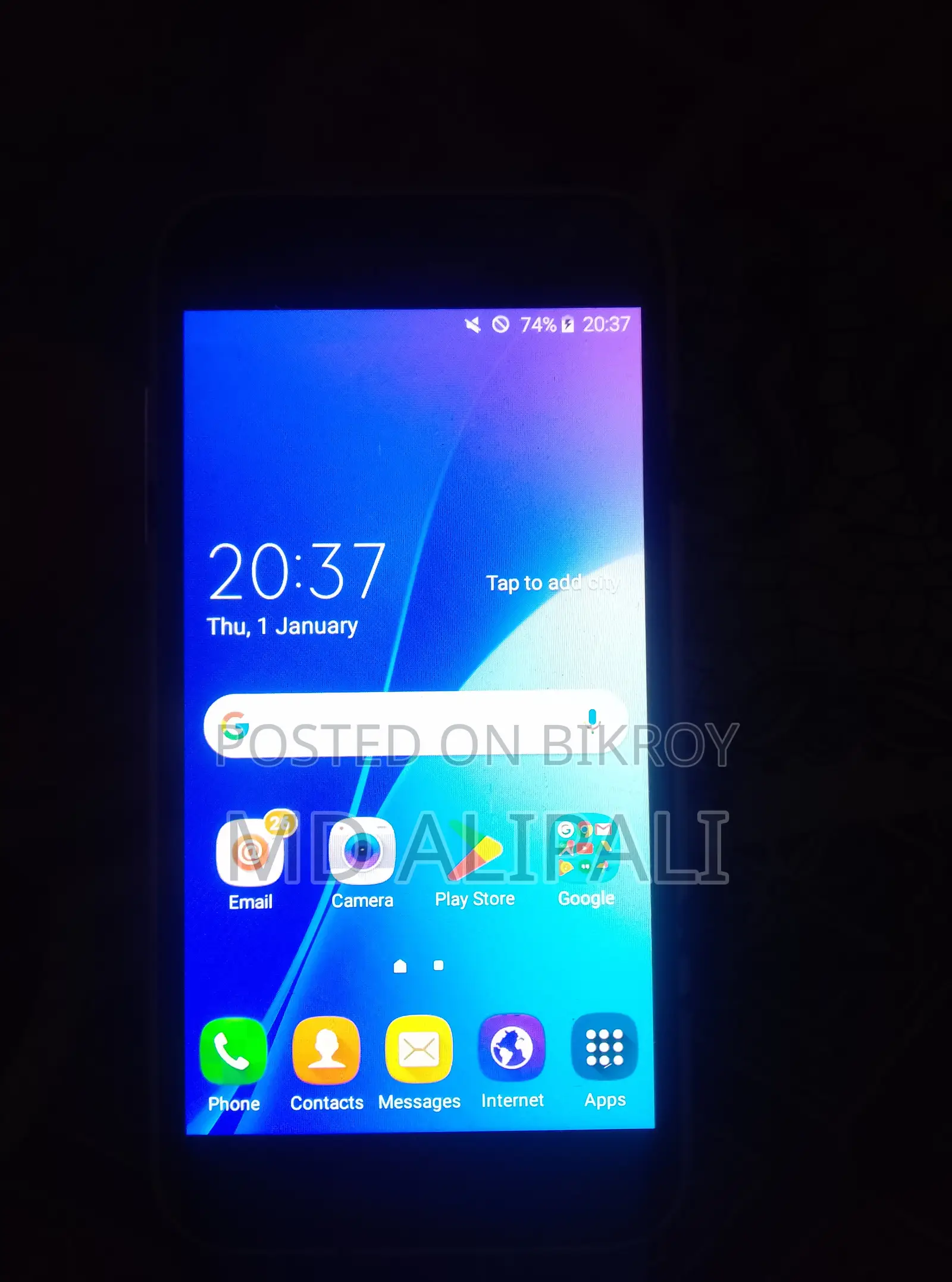 স্যামসাং গ্যালাক্সি জে২ ৮ জিবি ব্ল্যাক