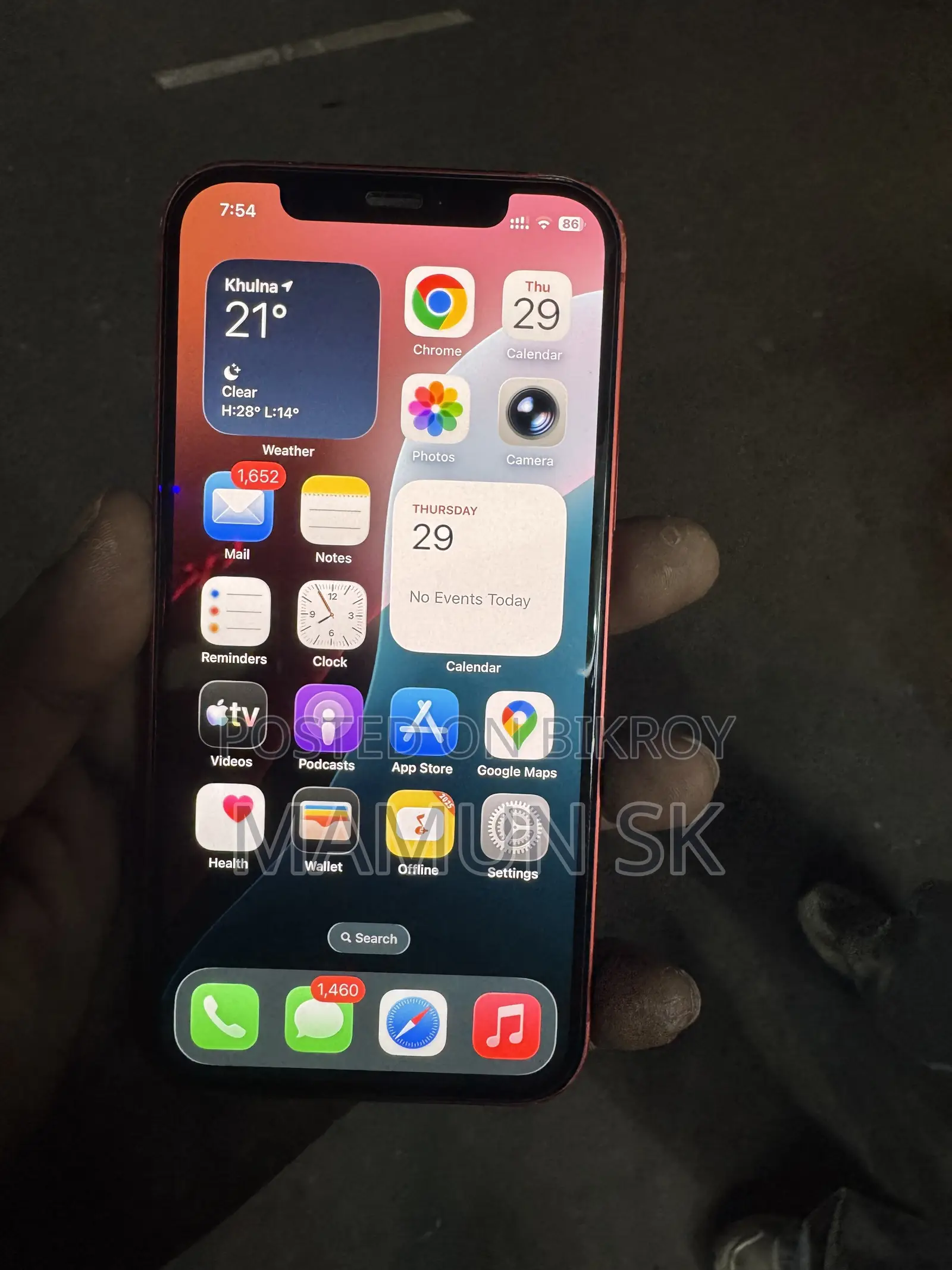 Apple iPhone 12 128 GB Red