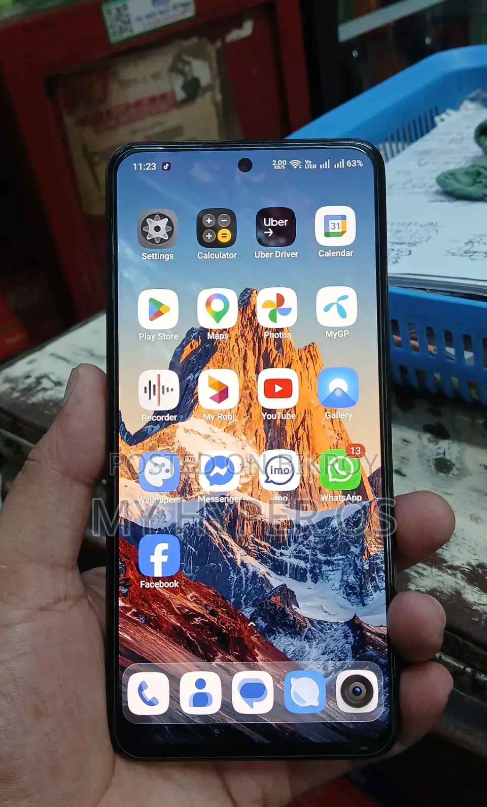 Realme P1 Pro 128 GB Red