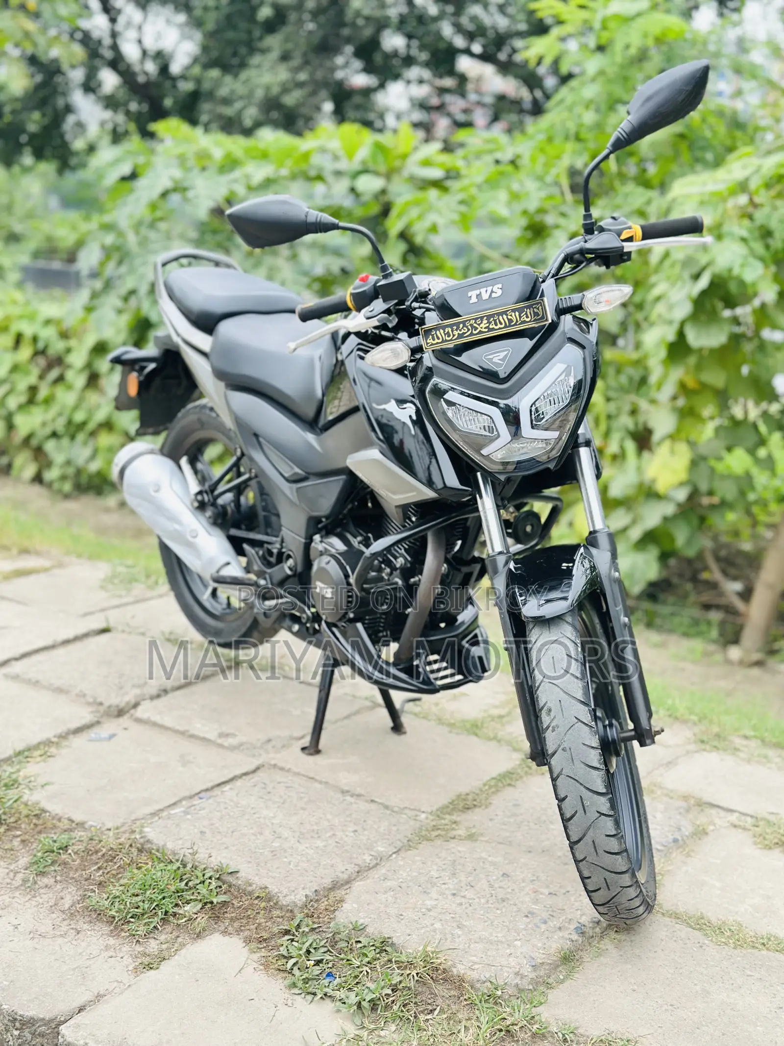 টিভিএস রাইডার ১২৫ ২০২৩ ব্ল্যাক