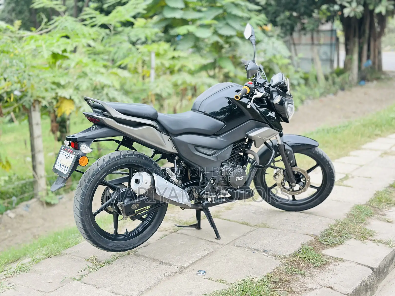 টিভিএস রাইডার ১২৫ ২০২৩ ব্ল্যাক