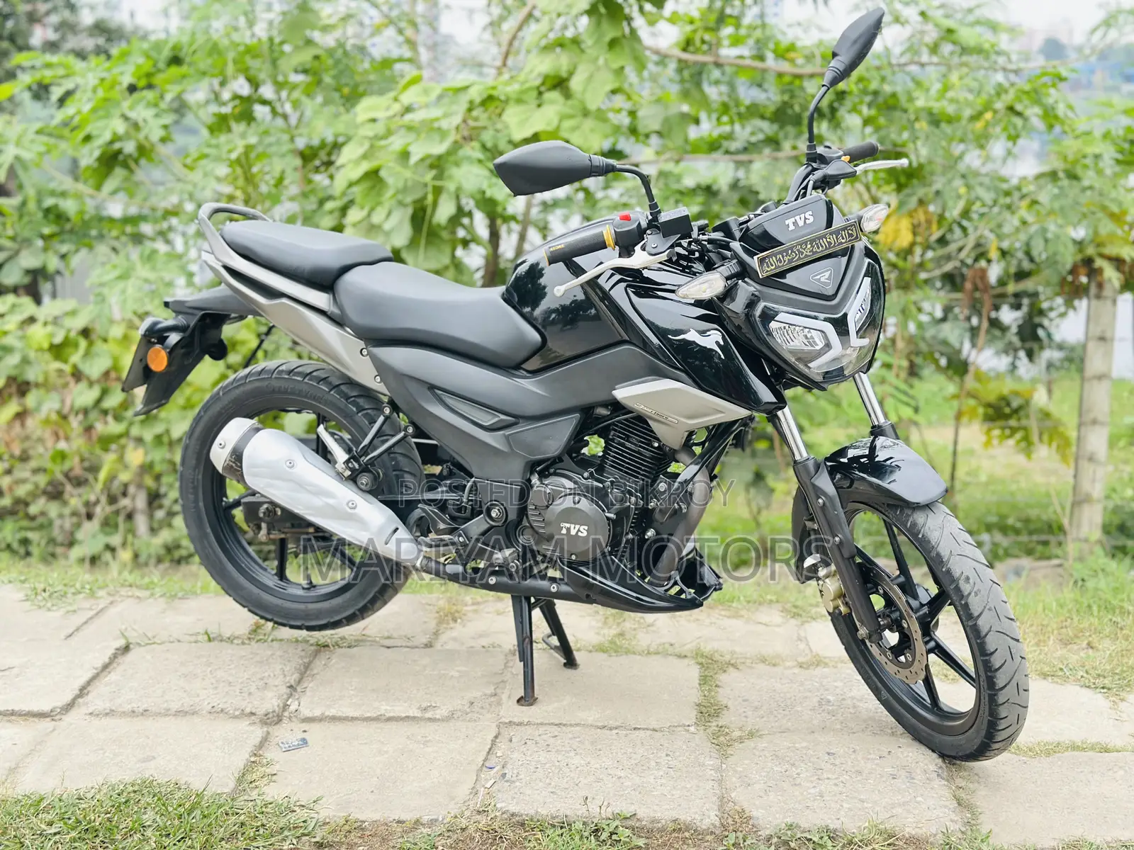 টিভিএস রাইডার ১২৫ ২০২৩ ব্ল্যাক