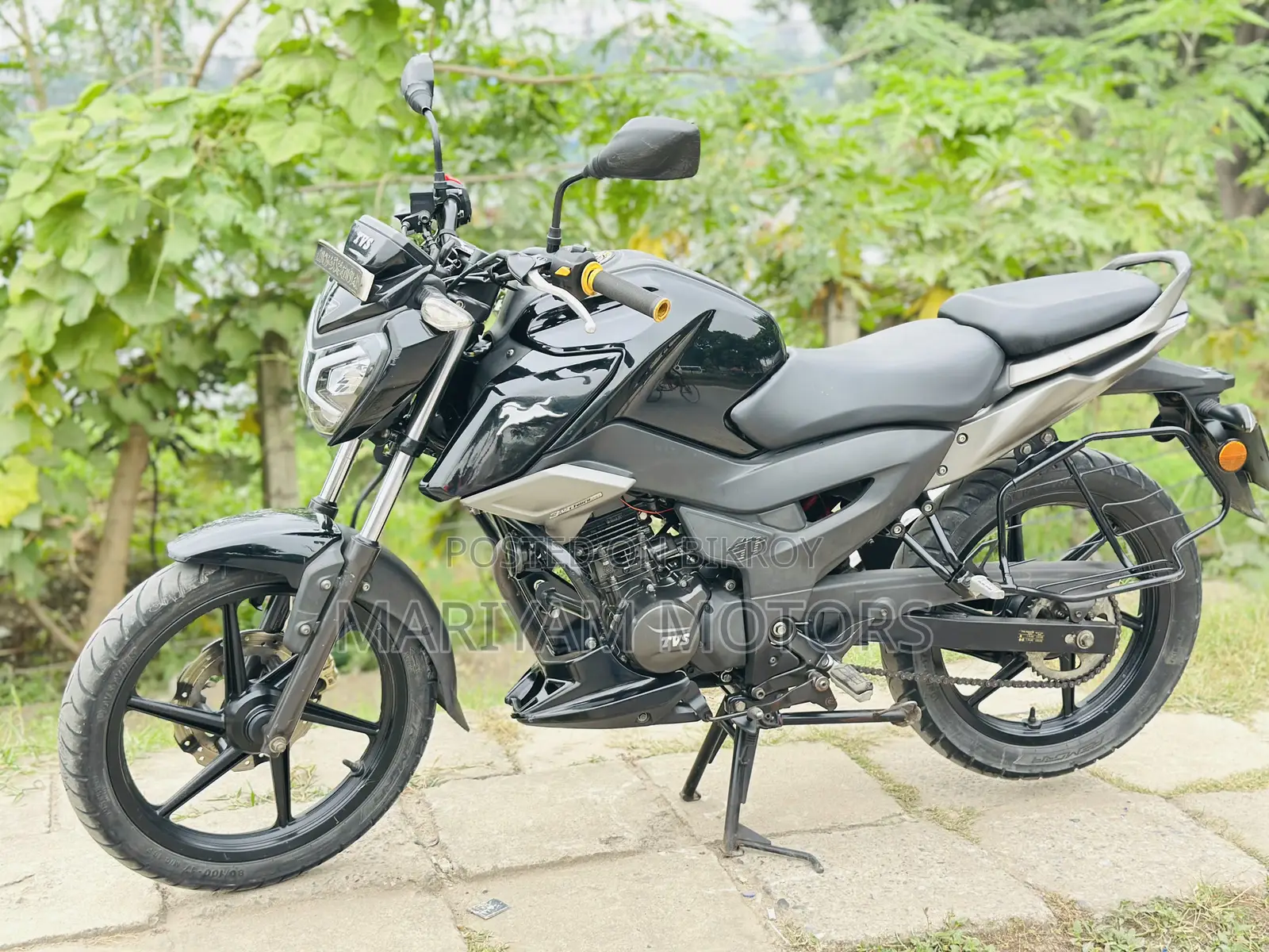 টিভিএস রাইডার ১২৫ ২০২৩ ব্ল্যাক