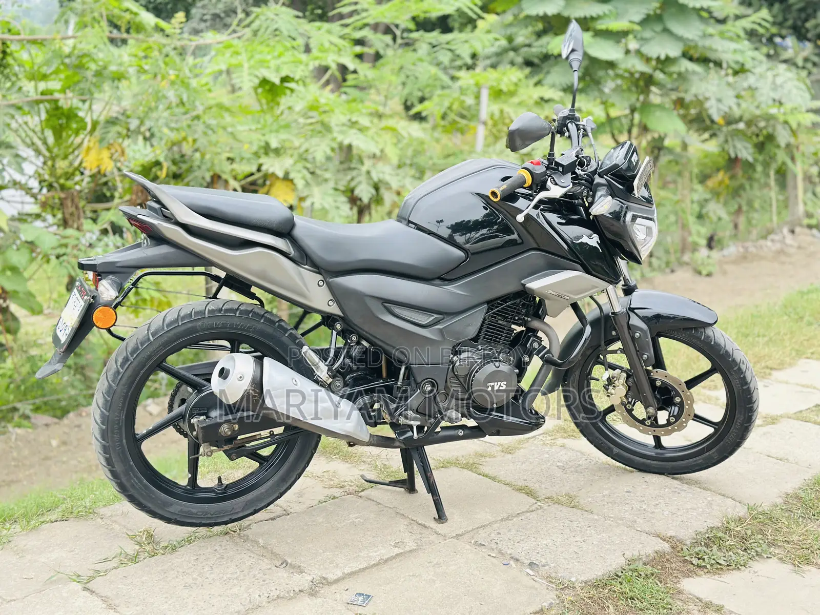 টিভিএস রাইডার ১২৫ ২০২৩ ব্ল্যাক