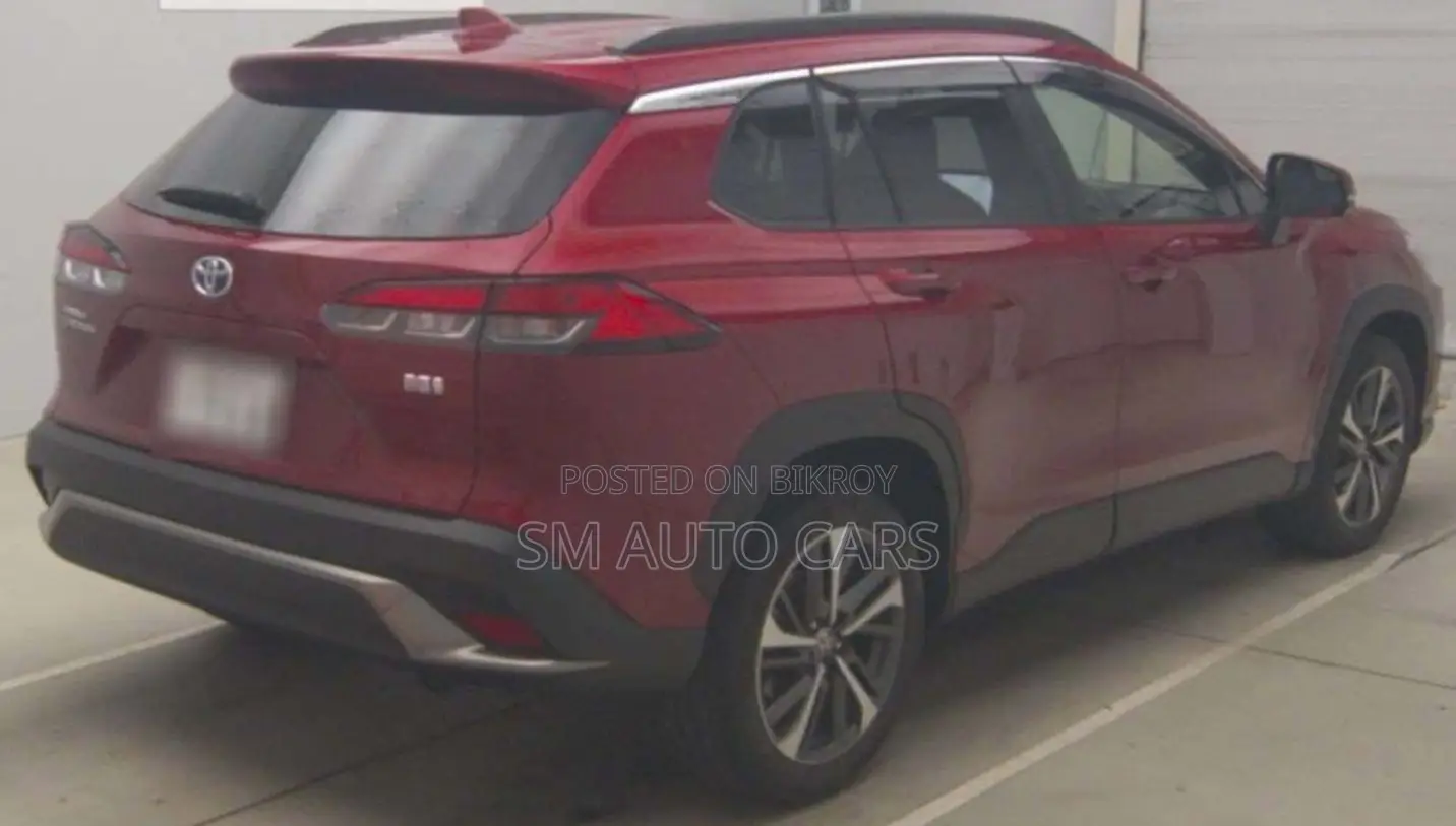 Toyota Corolla Cross 2021 Red
