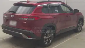 Toyota Corolla Cross 2021 Red