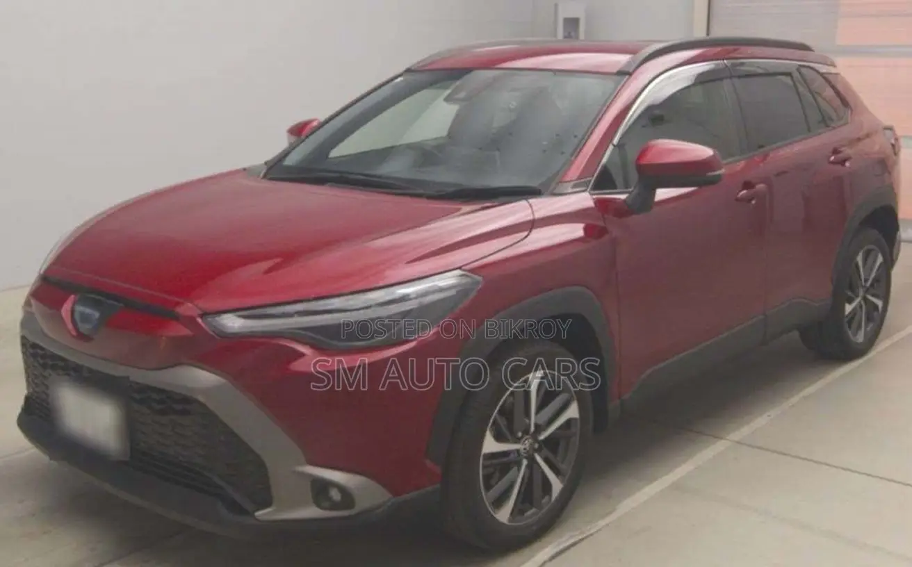 Toyota Corolla Cross 2021 Red