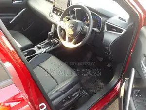 Toyota Corolla Cross 2021 Red