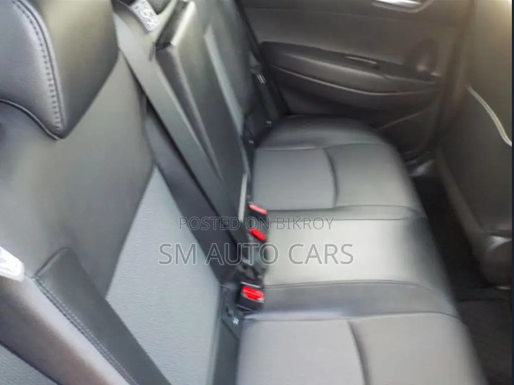 Toyota Corolla Cross 2021 Red
