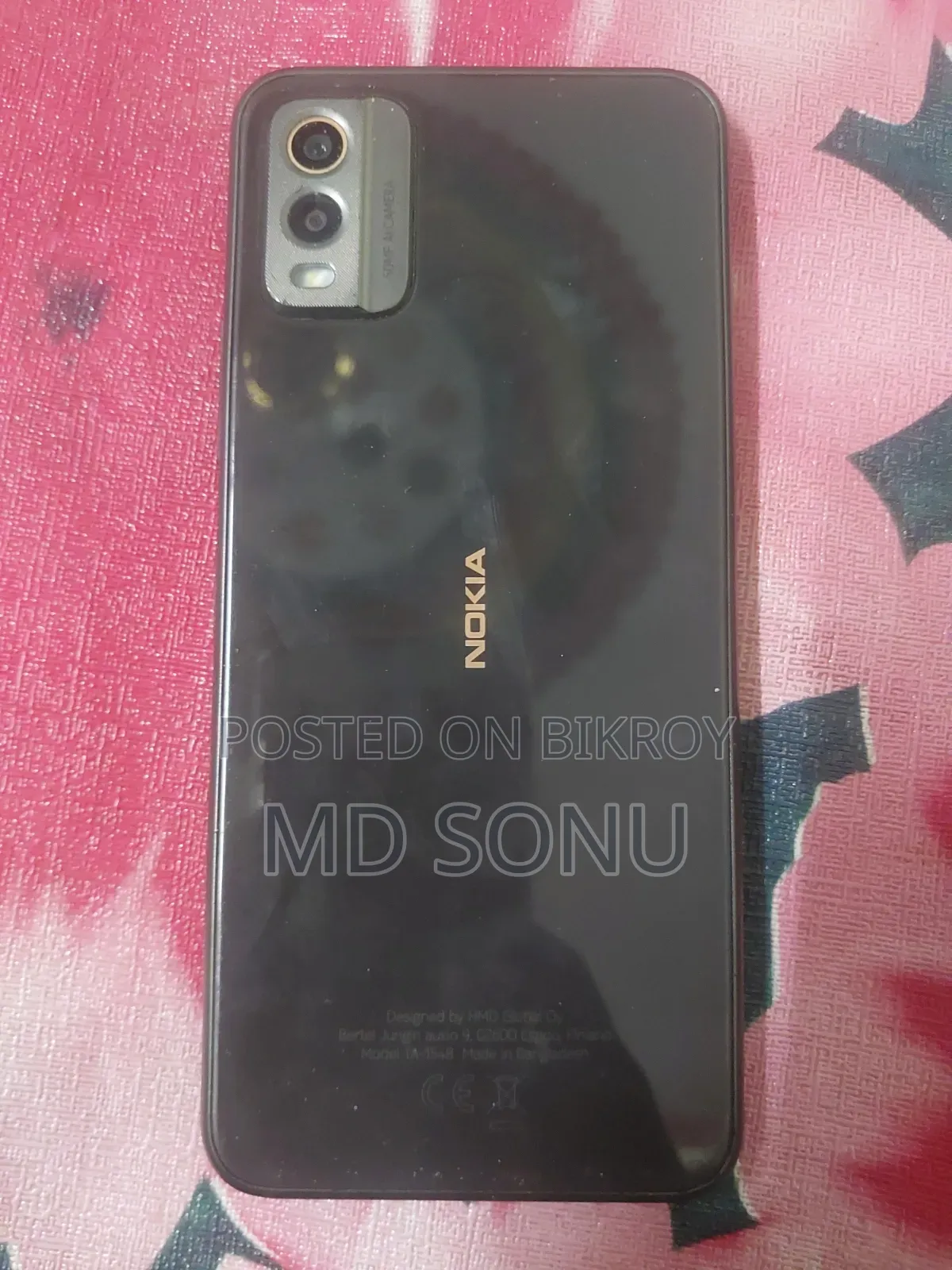 Nokia C32 64 GB Black