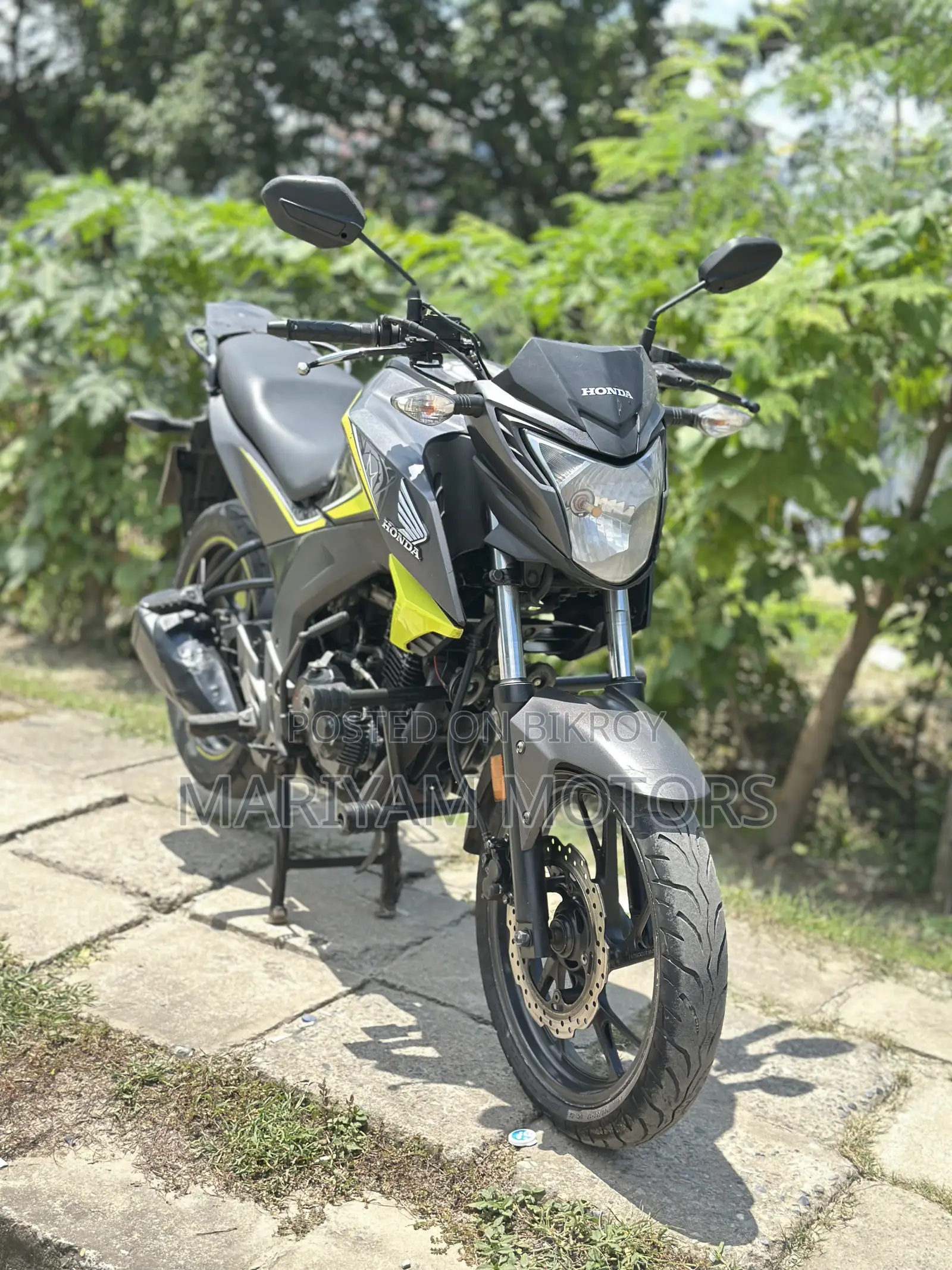 হোন্ডা হরনেট ২০১৮ গ্রিন