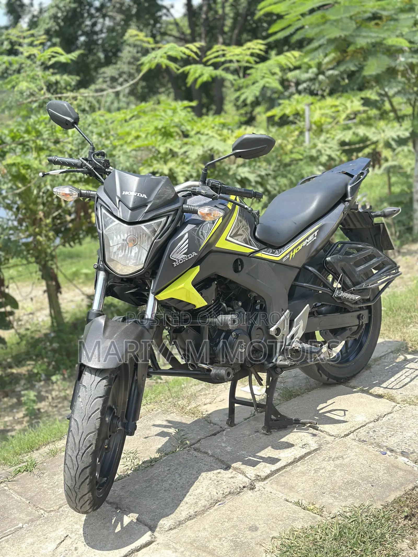হোন্ডা হরনেট ২০১৮ গ্রিন