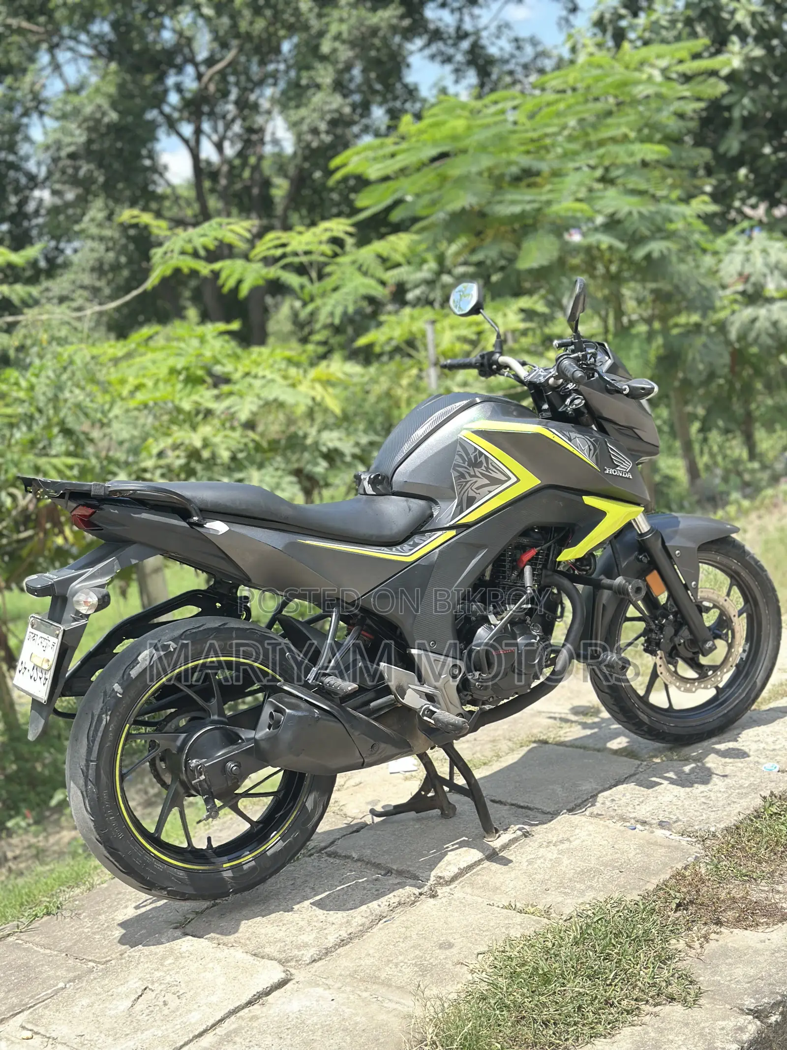 হোন্ডা হরনেট ২০১৮ গ্রিন