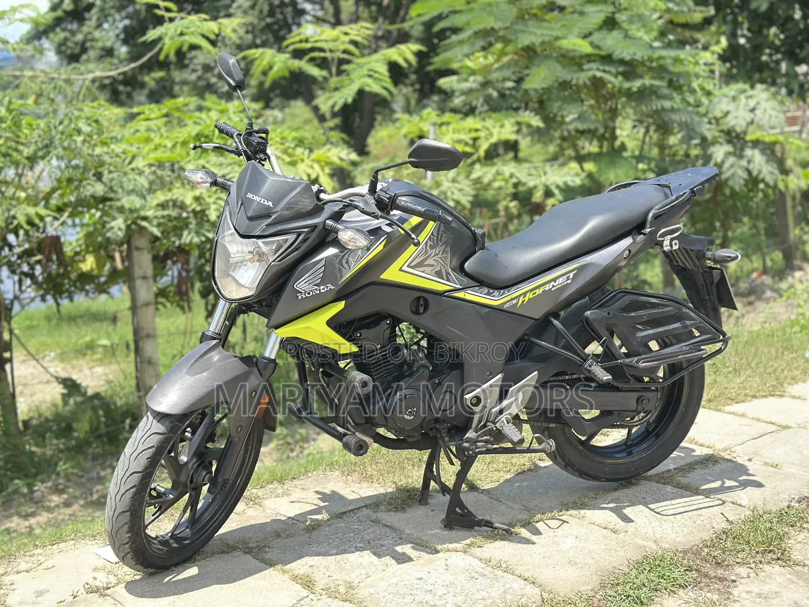 হোন্ডা হরনেট ২০১৮ গ্রিন
