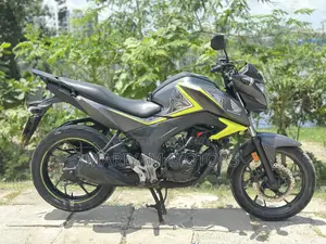 Honda Hornet 2018 Green