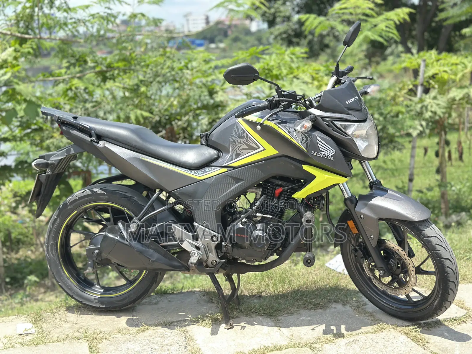 হোন্ডা হরনেট ২০১৮ গ্রিন