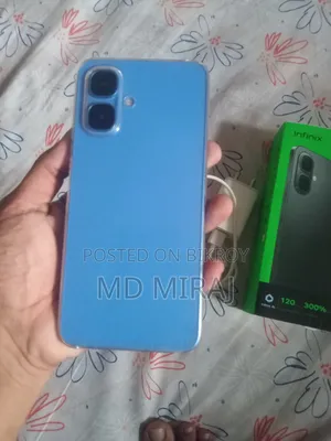 Infinix Smart 10 64 GB Blue