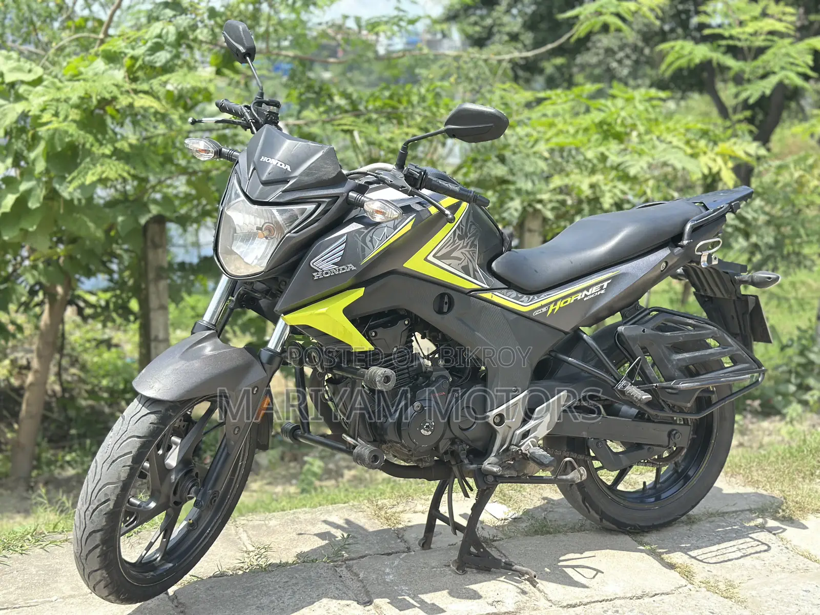 হোন্ডা হরনেট ২০১৮ গ্রিন